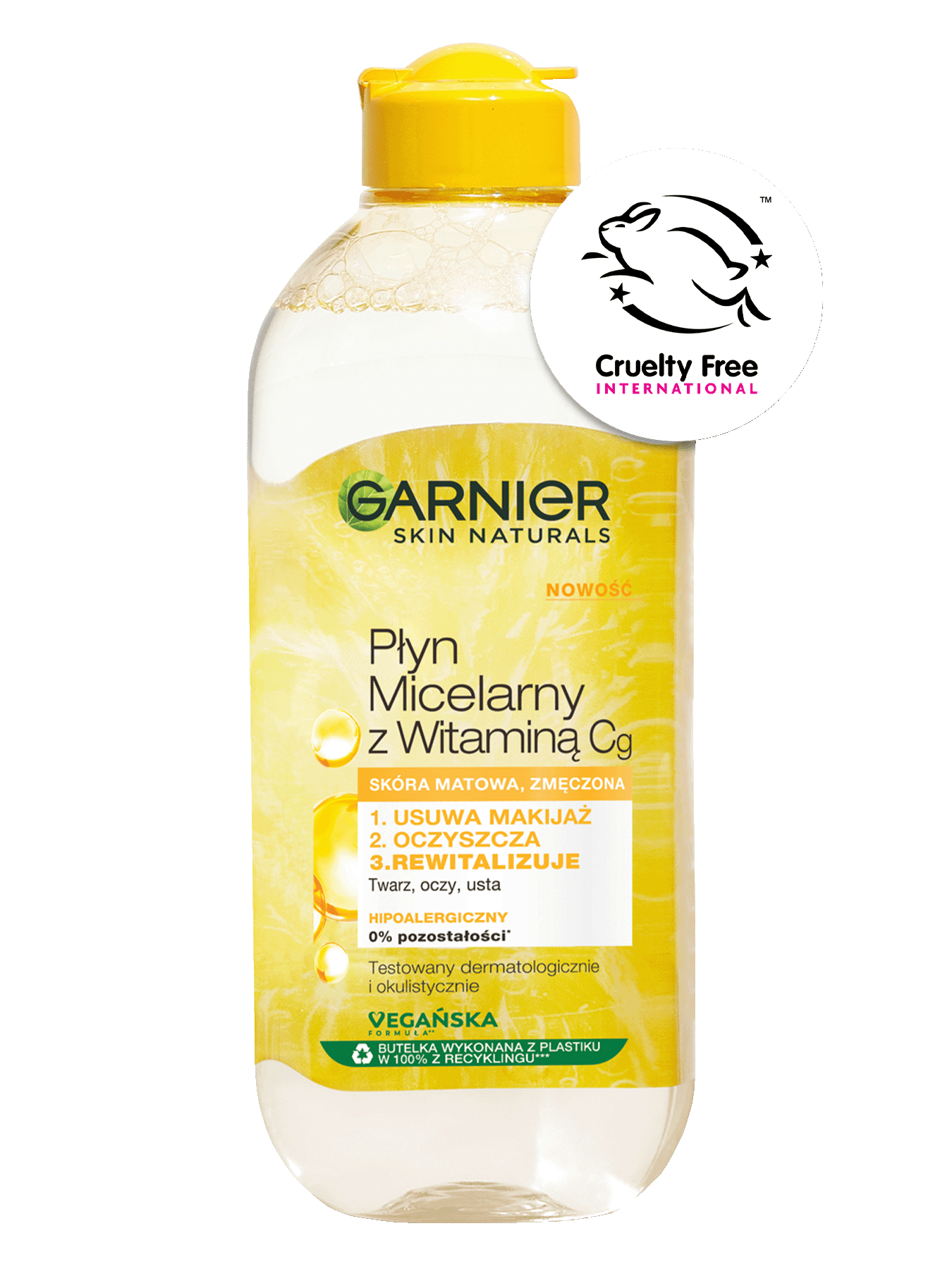 Garnier Płyn Micelarny Witamina C